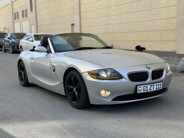 Транспорт: BMW Z4: 2005 г., 2.5 л, Автомат, Бензин, Кабриолет