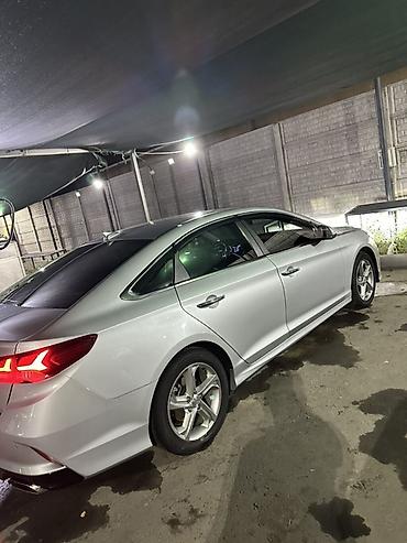Hyundai: Hyundai Sonata: 2018 г., 2 л, Автомат, Газ, Седан — 3