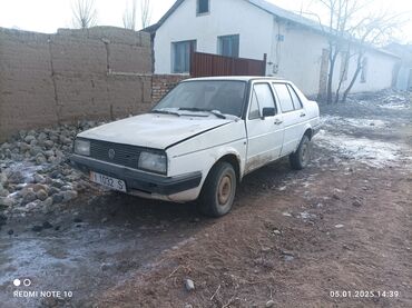 Volkswagen: Volkswagen Jetta: 1987 г., 1.9 л, Механика, Дизель, Седан