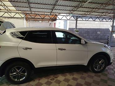 009: Hyundai Santa Fe: 2017 г., 2.4 л, Автомат, Бензин, Кроссовер — 4