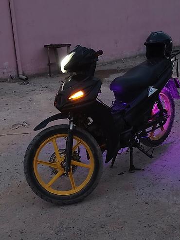 elektrikli moped ikinci el: Barter m50 üsdündə mən tərəfdən pul veriləcək - Korpus: qara rəngdə — 1