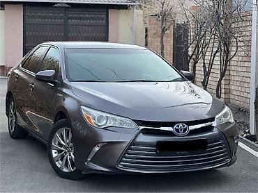 Toyota: Toyota Camry: 2015 г., 2.5 л, Вариатор, Гибрид, Седан — 3