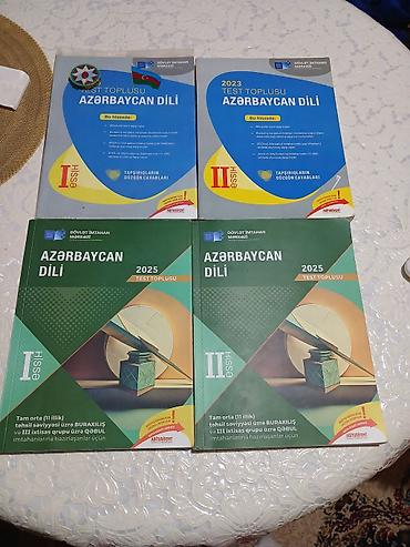 Testlər: Məhsul: “Azərbaycan dili” test topluları 2023 topluları 3m — 1