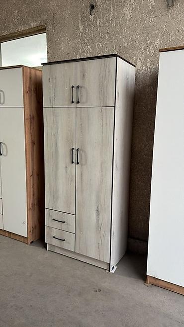 silver kitchen: Шифоньер, шкаф для одежды, Новый, Прямой, ЛДСП — 3
