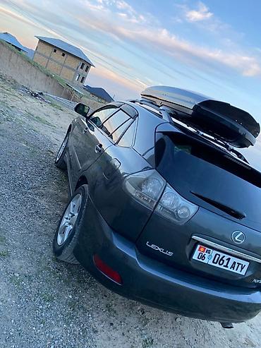 мотоцикл tekken 300: Lexus RX: 2003 г., 3 л, Автомат, Газ, Кроссовер — 4