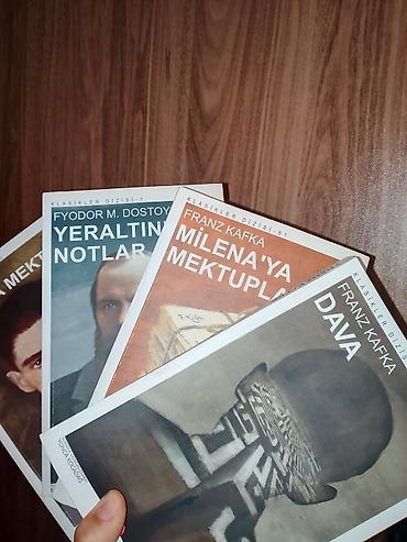 Bədii ədəbiyyat: Satılır: 4 kitabdan ibarət paket 1) KİBRİT – Cemal Latifoğlu - Janr — 34