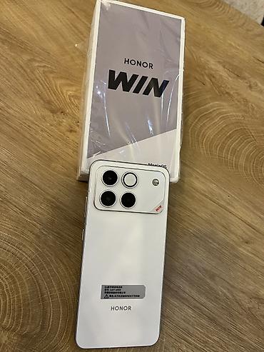 telfon honor: Honor 512 GB, rəng - Gümüşü, İki sim kartlı — 4
