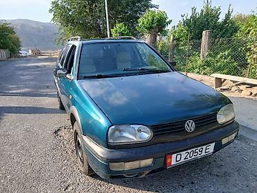 ауди а6 с4 1: Volkswagen Golf Variant: 1994 г., 1.8 л, Кол менен иштөөчү, Бензин, Универсал — 5