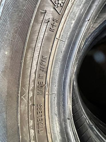 60: Зимняя японская шина. Фирма Dunlop made in Japan. Размер 185/60R15 — 4