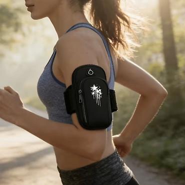 velosiped çanta: İdman qol çantası – qaçış, fitnes, velosiped və gəzinti üçün - — 1