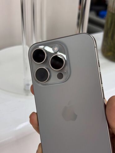 Apple iPhone: IPhone 15 Pro, Графит