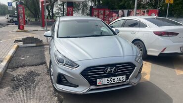 hyundai sonata нюрайс: Hyundai Sonata: 2017 г., 2 л, Автомат, Газ, Седан
