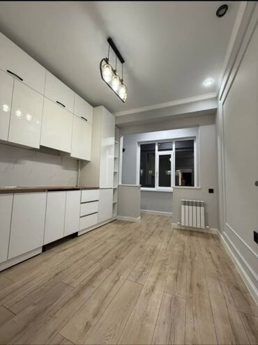 сдается квартира нижний джал: 1 комната, 43 м², Элитка, 12 этаж, Евроремонт