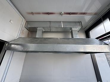 Установка вытяжек и вентиляции: Жестяные работы и Промышленная система вентиляция для коммерческих — 4