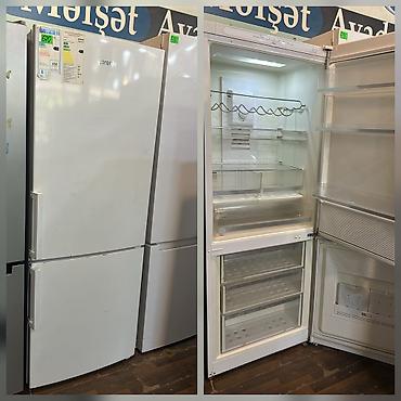 Gorenje soyuducu. Aşağı dondurucu bölməli, ağ rəngli, ikiqapılı