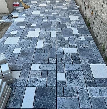 Укладка плитки: Профессиональная укладка брусчатки - Полный цикл работ: подготовка — 3