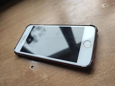 Apple iPhone: IPhone 8, Б/у, 64 ГБ, Белый, Чехол, 72 % — 1