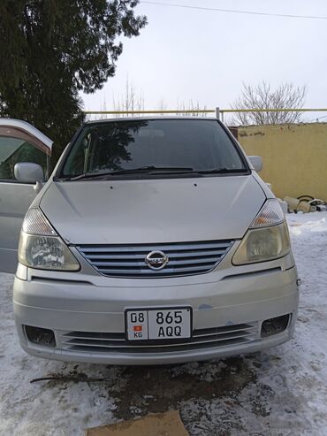 Nissan: Nissan Serena: 2000 г., 2.5 л, Автомат, Дизель, Минивэн