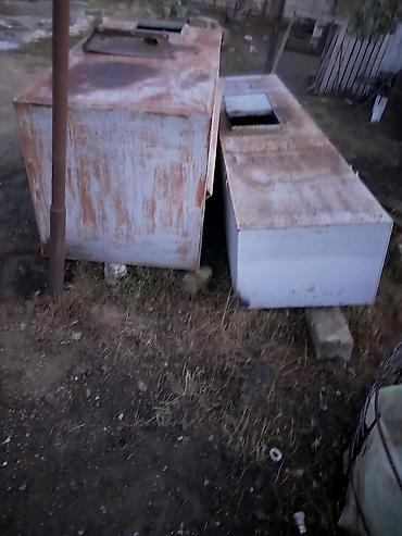 seyfler: Çənlər satılır. Metaldı, təzə kimidipası çürüyü yoxdur. 2ton və — 3