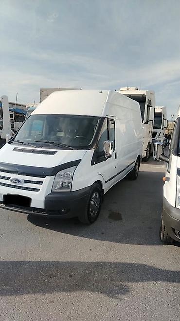 tank masin: İcarə .Ford Transit ağ rəngli yüksək tavanlı yük mikroavtobusu — 2