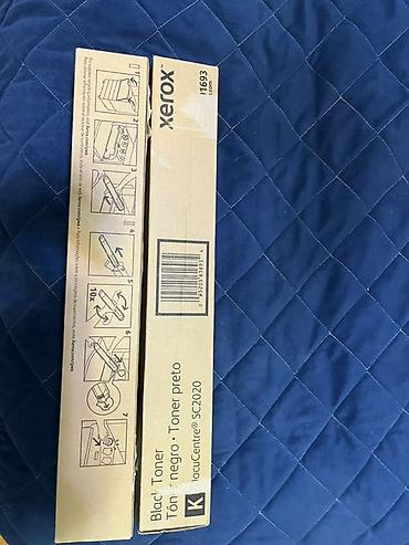 tp link azerbaycan: Xerox DocuCentre SC2020 üçün orijinal toner kartricləri - Modellər — 1