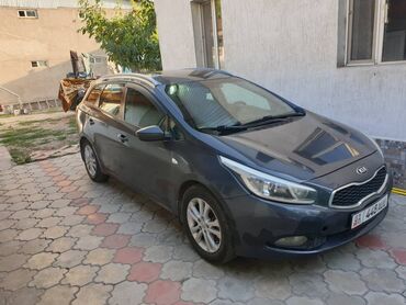 электромобиль в рассрочку в бишкеке: Kia Ceed: 2015 г., 1.6 л, Типтроник, Бензин, Универсал