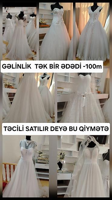 xonca bezemek: Müxtəlif üslublarda ağ gəlinliklər. Hər biri krujeva detalları, tül — 1