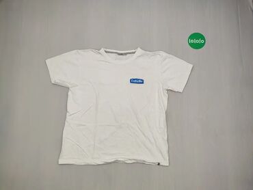 Koszulki: Podkoszulka, XL (EU 42), wzór - Jednolity kolor, kolor - Biały