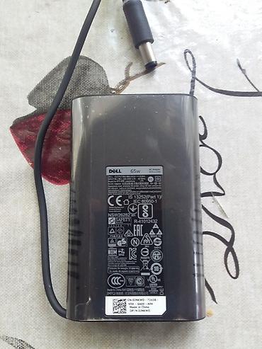 noutbuklar kreditle satisi: Dell adapter noutbuk ucun original — 4