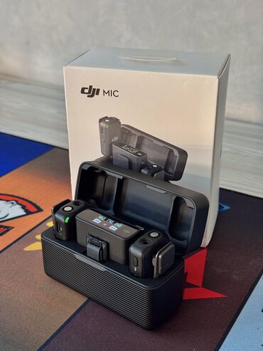 петличные микрофон: Dji mic full combo, микрофоны, в идеальном состоянии. Один из