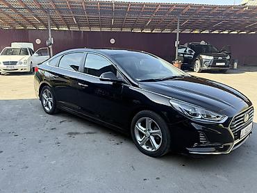 sonata uf: Hyundai Sonata: 2018 г., 2 л, Автомат, Бензин, Седан — 1