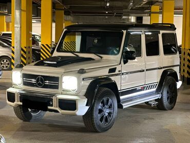 mercedesbenz gclass универсал: Mercedes-Benz G-Class: 1998 г., 5 л, Автомат, Бензин, Жол тандабас