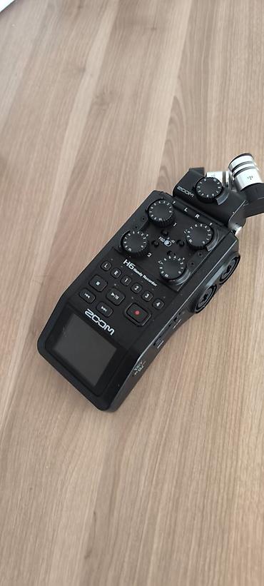nikon d 90: Zoom H6 Handy Recorder – portativ çoxkanallı səsyazma qurğusu Çox az — 3