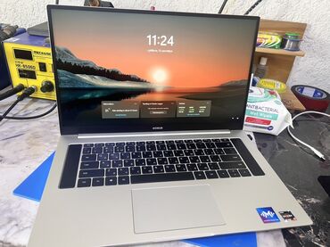 цена ноутбук бишкек: Ультрабук, Honor, 16 ГБ ОЗУ, AMD Ryzen 5, 16 ", Б/у, Для работы, учебы, память SSD