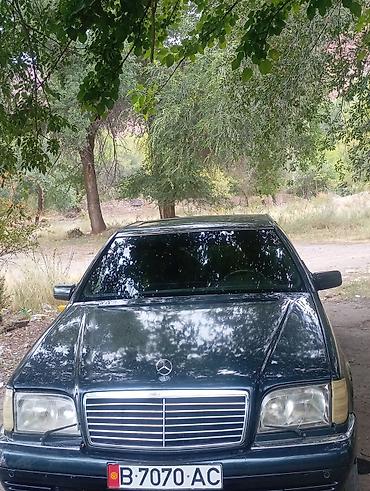 илизон машына: Mercedes-Benz : 1995 г., 0.5 л, Автомат, Бензин, Седан — 1
