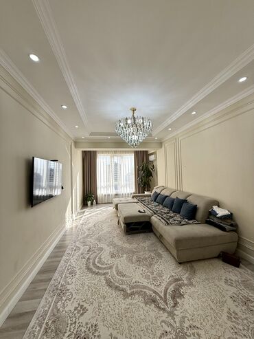 Продажа квартир: 3 комнаты, 115 м², Элитка, 9 этаж, Дизайнерский ремонт — 4