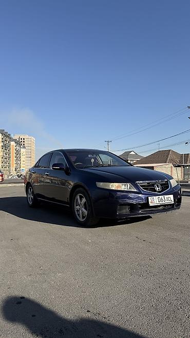 Honda: Honda Accord: 2003 г., 2.4 л, Автомат, Газ, Седан — 18