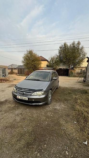 хонда одиссей 2010: Honda Odyssey: 2002 г., Автомат, Бензин, Минивэн — 7