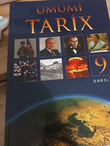 codera informatika: 9-cu sinif dərslikləri dəsti Məhsulun tərkibi: - Azərbaycan tarixi 9 — 4
