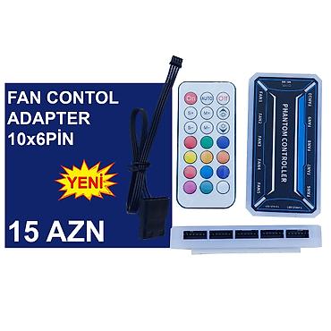 2 ci el komputer: Fan Control Adapter 10x6Pin Fan ⭐Fan Control Adapter 10x6Pin Fan – 15 — 1