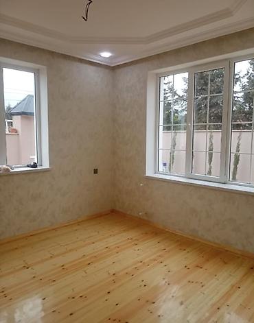 Həyət evləri və villaların satışı: Satılır: həyət evi - Plan: 1 mərtəbə, 3 otaq (geniş zal və 2 yataq — 7