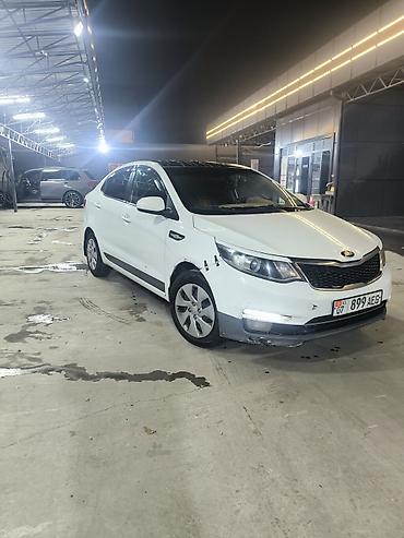 kia rio 2010: Kia Rio: 2016 г., 1.6 л, Автомат, Бензин, Седан — 4