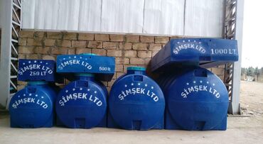 Baklar və çənlər: Plastik su cenlerinin topdan satisi. Genis cesidde olculer ve — 10