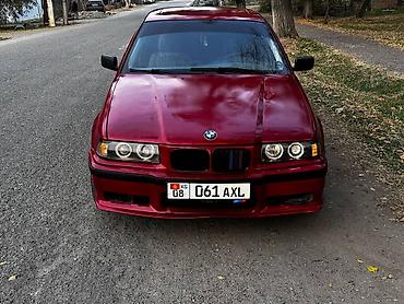 глушител bmw: BMW 3 series: 1991 г., 2 л, Седан — 1