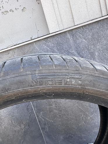 квадри: Комплект летних шин Pirelli P Zero. - Размер: 255/35 R21 285/30/21 — 3
