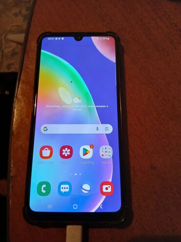 телефон самсунг 51: Samsung Galaxy A31, Б/у, 64 ГБ, цвет - Синий, 2 SIM