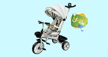 Kolica za bebe: Playtime tricikl za decu - 7200 Opis: - Za uzrast: 3+ godina, -