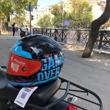 moto disk: Moto dəbilqə LS2 kask 1cə defe istifadə olunub böyük oldugu üçün