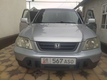 Honda: Honda CR-V: 2001 г., 2 л, Автомат, Газ, Внедорожник