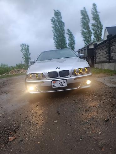bmv e38: BMW 5 series: 2001 г., 3 л, Автомат, Бензин, Седан — 1